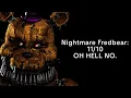 ranking FNAF sounds by scariness