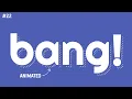 Animated Hatched Text Shadow Effect HTML and CSS Tutorial