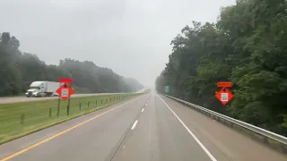 I74E I75S Grrenburg IN to Walton KY