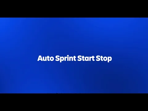 watch Auto Sprint Start Stop video
