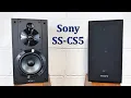 Sony SS-CS5 Bookshelf Speakers Quick Look Sound Demo