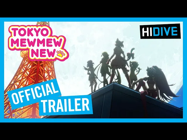 Tokyo Mew Mew New Official Trailer