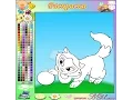 Kitty Coloring Pages For Kids - Kitty Coloring Pages