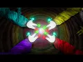 What Happens When 5 Finger Painters Join 1 Lobby - Gorilla Tag VR