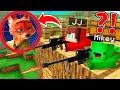 Why Mikey and JJ Hunting on Nich Wildes in Minecraft !? - Maizen