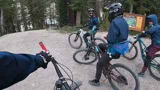Mammoth Bike Park Discovery Zone and McCoy Station Gondola Ride