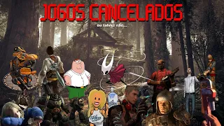 JOGOS CANCELADOS...