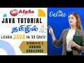 JAVA Tutorial Day4 Students Coding Challenge Oracle AlphaWebAcademy