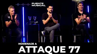Download Puente Musical - Homenaje a Ataque 77 MP3