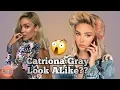 Lagu Catriona Gray Look aLike Maria Domark |