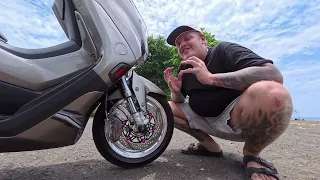 Review Nmax Full Accessories