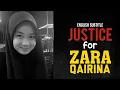Lagu Justice For Zara Qairina (English Subtitle) - song by Norsalim Ali - AI music video by DD Chronicle