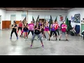 7 vidas - Maria Becerra x XROSS / Coreografía Zumba