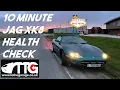 10 minute Jaguar XK8 Health Check. Have you done yours?