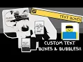 JJS CUSTOM TEXT BUBBLES Template