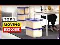 Best Moving Boxes 2026