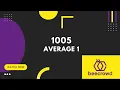 1005 - Average 1 Beecrowd Problem Solution Tutorial