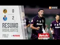 Resumo Rio Ave 0-2 FC Porto Liga