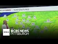 KDKA-TV Weekend Forecast