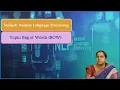LEC11 Natural Language Processing Bag of Words BOW by Mrs P Pavani