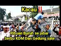 Lagu Ricuh ‼️Baru kali ini KDM Di demo besar besaran warga Jabar,KDM Kasih paham  semua Terdiam!!