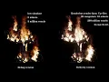 Use a render farm to quickly enhance flame details