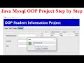 Java CRUD Operations Explained Object Oriented Programming Java for Beginners