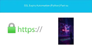 Automate SSL Certificate Expiry Tracking with Python and OpenSSL Part02