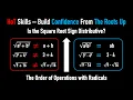 HoT Math Skills Build Confidence From The Roots Up Be Confident With Square Roots