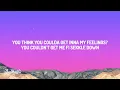 Shenseea - Hit & Run (Lyrics) ft. Masicka, Di Genius