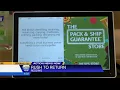 The rush to return holiday gifts is on at the UPS Store in Redding