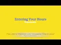 Submitting Timesheets on RF CUNY