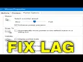How to Fix Mouse Cursor Lagging and Stuttering in Windows 10