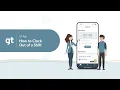 How to Clock Out of a Shift with the GT App GT Independence GT App Tutorial