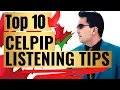 TOP 10 CELPIP LISTENING TIPS AND TRICKS