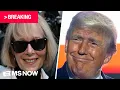 BREAKING Court orders disbursement of funds to E Jean Carroll