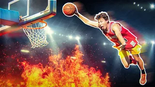 i hosted the worlds greatest dunk contest