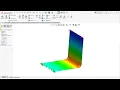 Solidworks Simulation tutorial Sheet Metal Analysis
