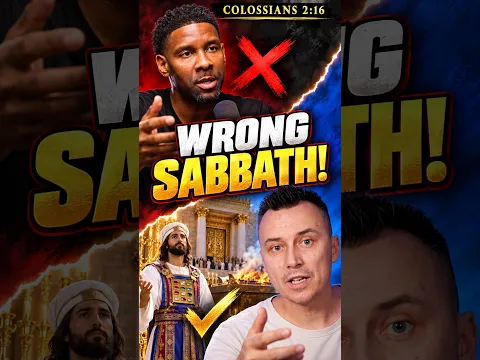 Allen Parr Got Colossians 2:16 WRONG—The Sabbath Wasn’t Abolished