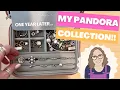 Inside My Mostly Thrifted Pandora Jewellery Collection One Year Later