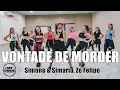 Download Lagu VONTADE DE MORDER - Simone \u0026 Simaria, Zè Felipe - Zumba l Coreografia l Cia Art Dance