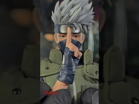 Itadori Treatment on Kakashi #naruto #kakashi #asmr #closeup #narutoshippuden