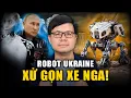 Lagu Sự Kết Thúc Của Xe Tăng? Robot Ukraine Hủy Diệt MT-LB Nga Trong Đòn Đánh Chớp Nhoáng!