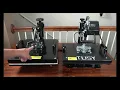 Unboxing the 5 in 1 Tusy 15x15 heat press and comparing it with the Tusy 15x12