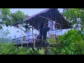 Download Lagu Membuat Rumah Pohon - 2 Hari buat Shelter di Hutan Dihantam Hujan Deras Berkali-kali | Vidio lengkap