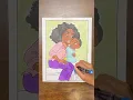 Mothers Day Coloring Page