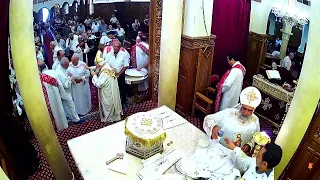 القداس الالهى  يوم الخميس               دندنها