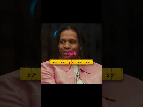 😳What If Your Height Told You Which Rapper You Are?#lildurk #lilpeep #biggie #rapculture #raptok