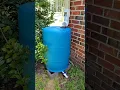 Simple and Cheap Rain Water Barrel System