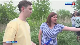 В старом Кировске нечистоты заливают несколько домов